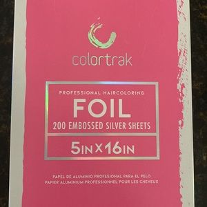 Colortrak Professional Haircoloring Foil, 200 sheets, 5” x 16”, New Unopened pkg